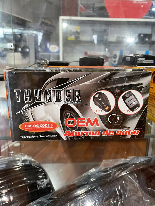 Alarma THUNDER OEM