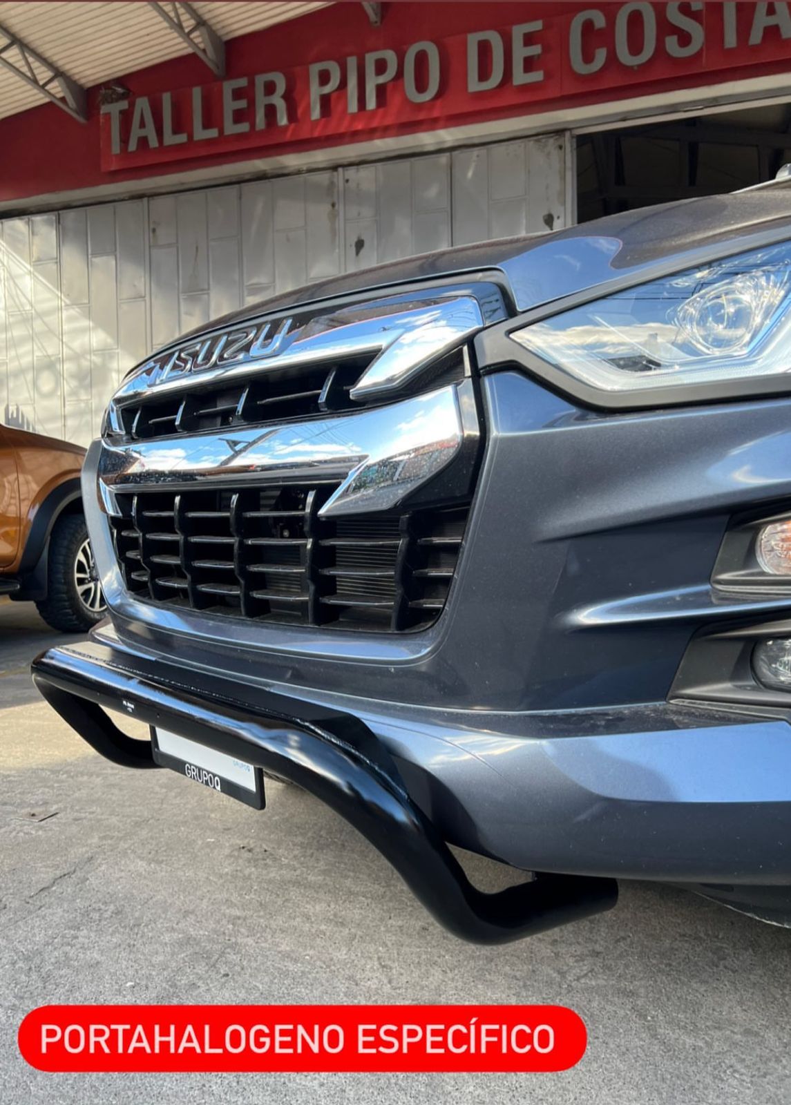 Porta halógenos Específicos