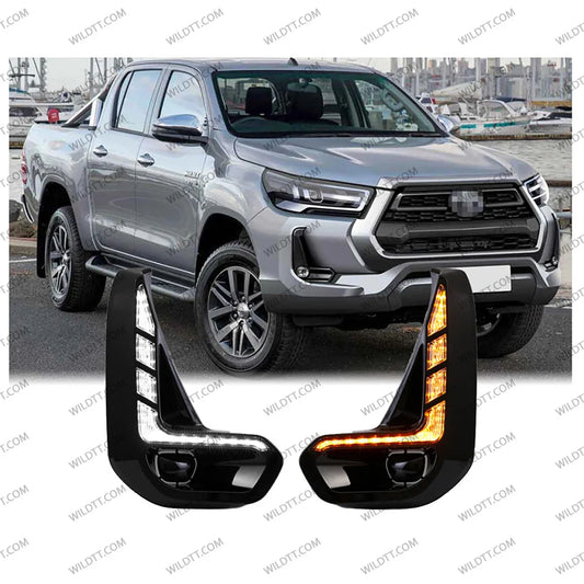 DRL Toyota Hilux Revo 2015+