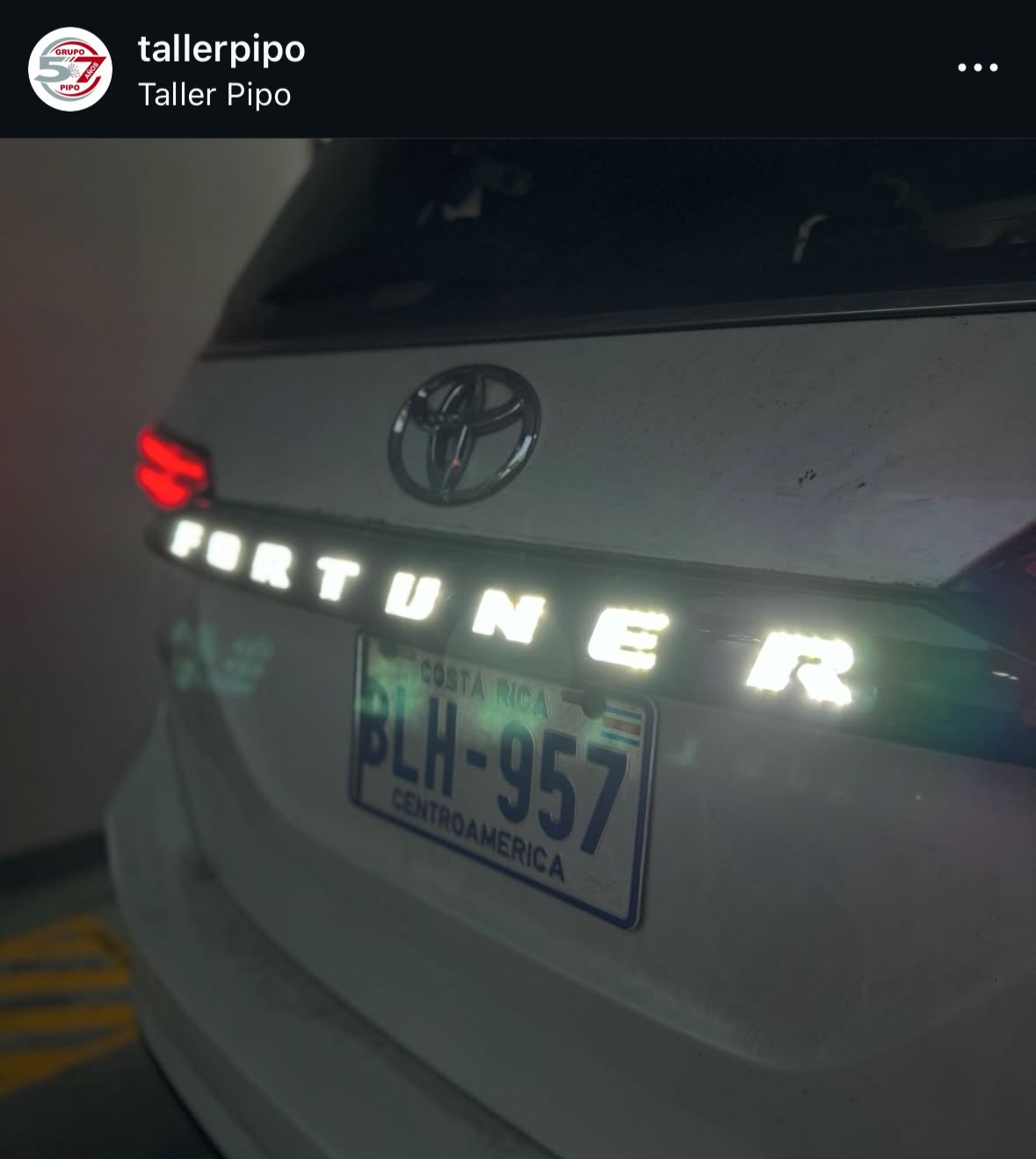 Guarnición Fortuner