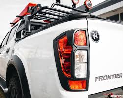 Antifaces para Nissan Frontier Pro4x