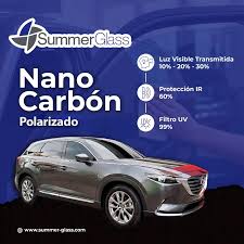 Polarizado Nanocarbon Sumer Glass