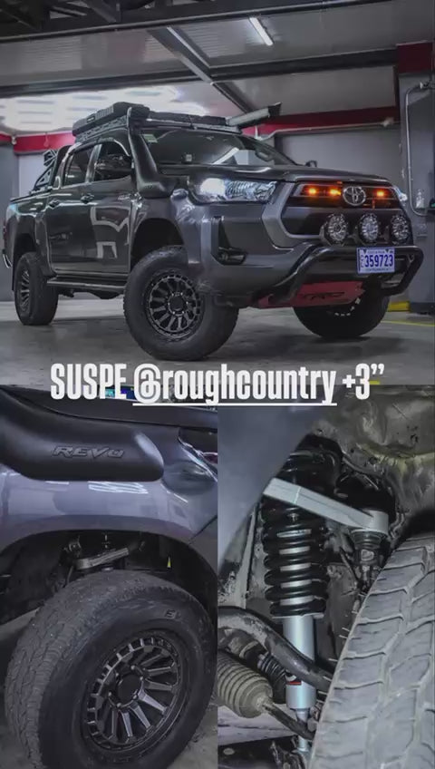Suspension Rough Country 3.5" para Hilux 2005-2025